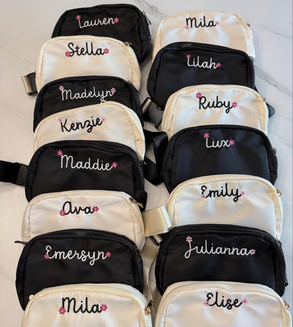 Nylon Belt Bags