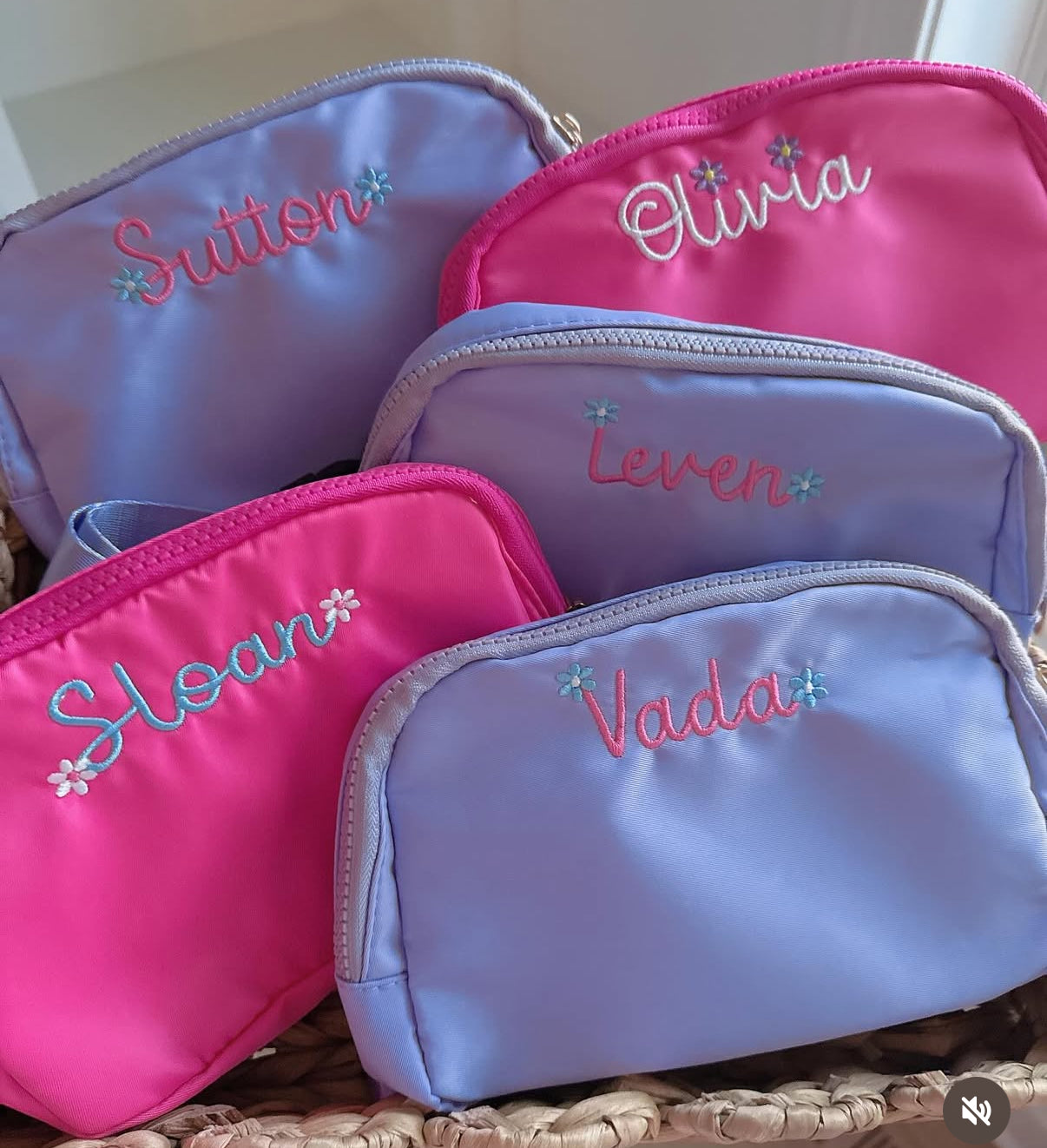 Nylon Belt Bags