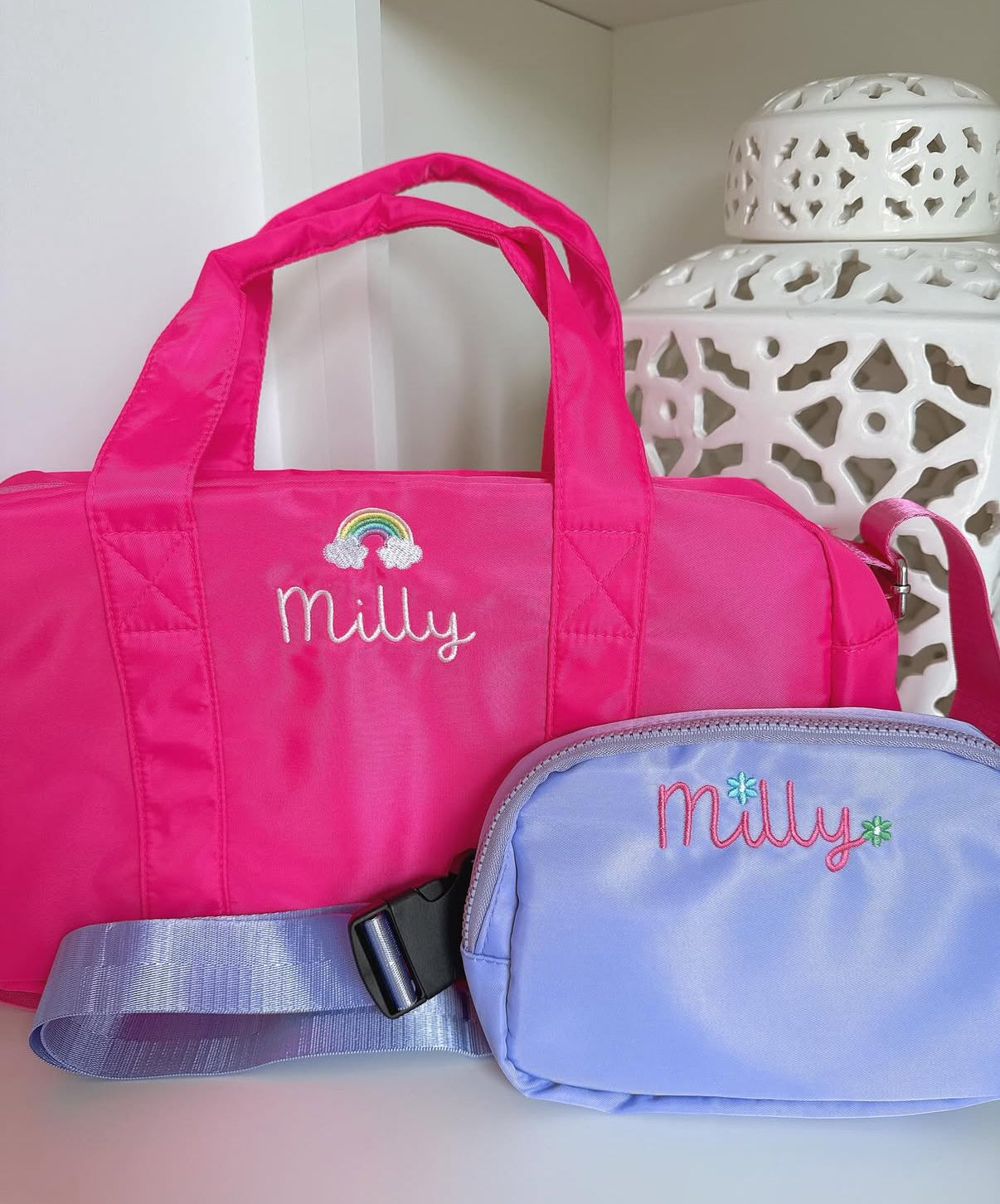 Nylon Belt Bags