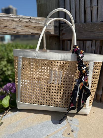 Caning Tote Bag