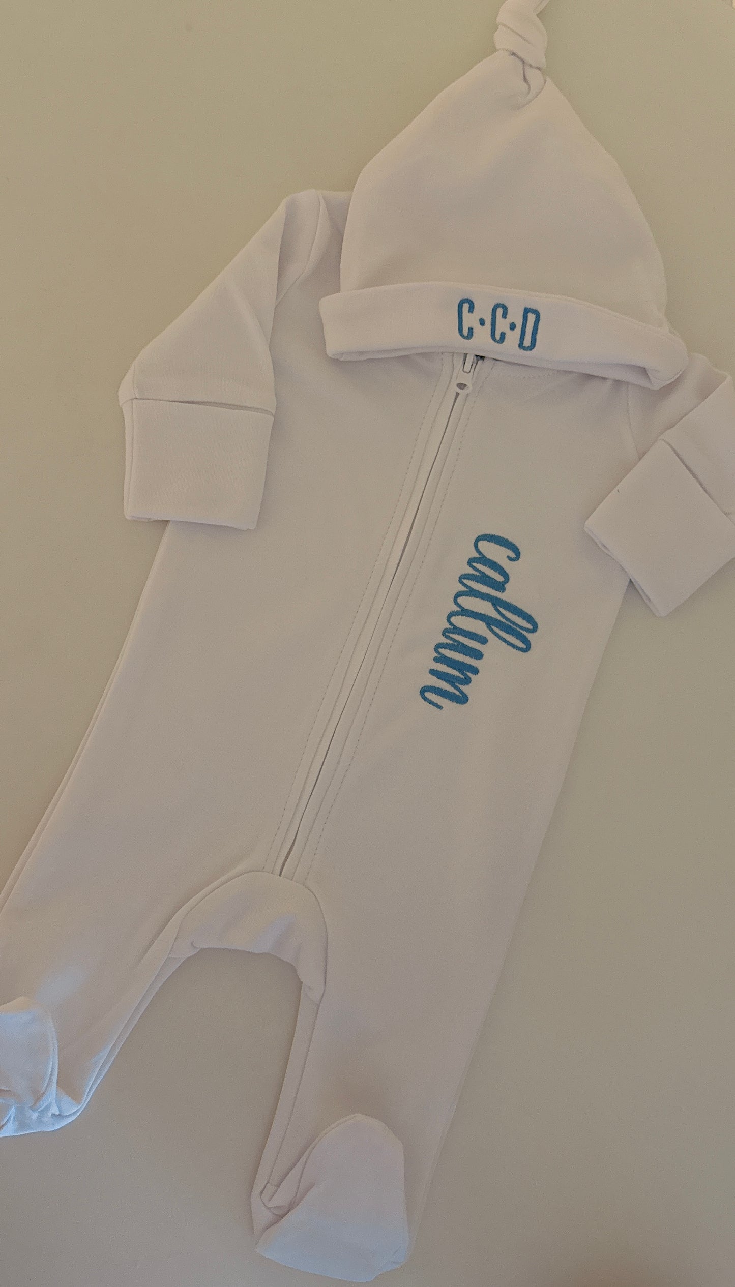 Cotton Zipper Sleeper