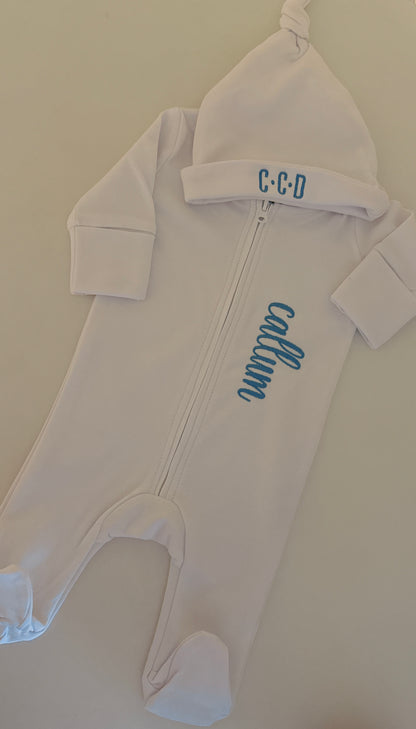 Cotton Zipper Sleeper