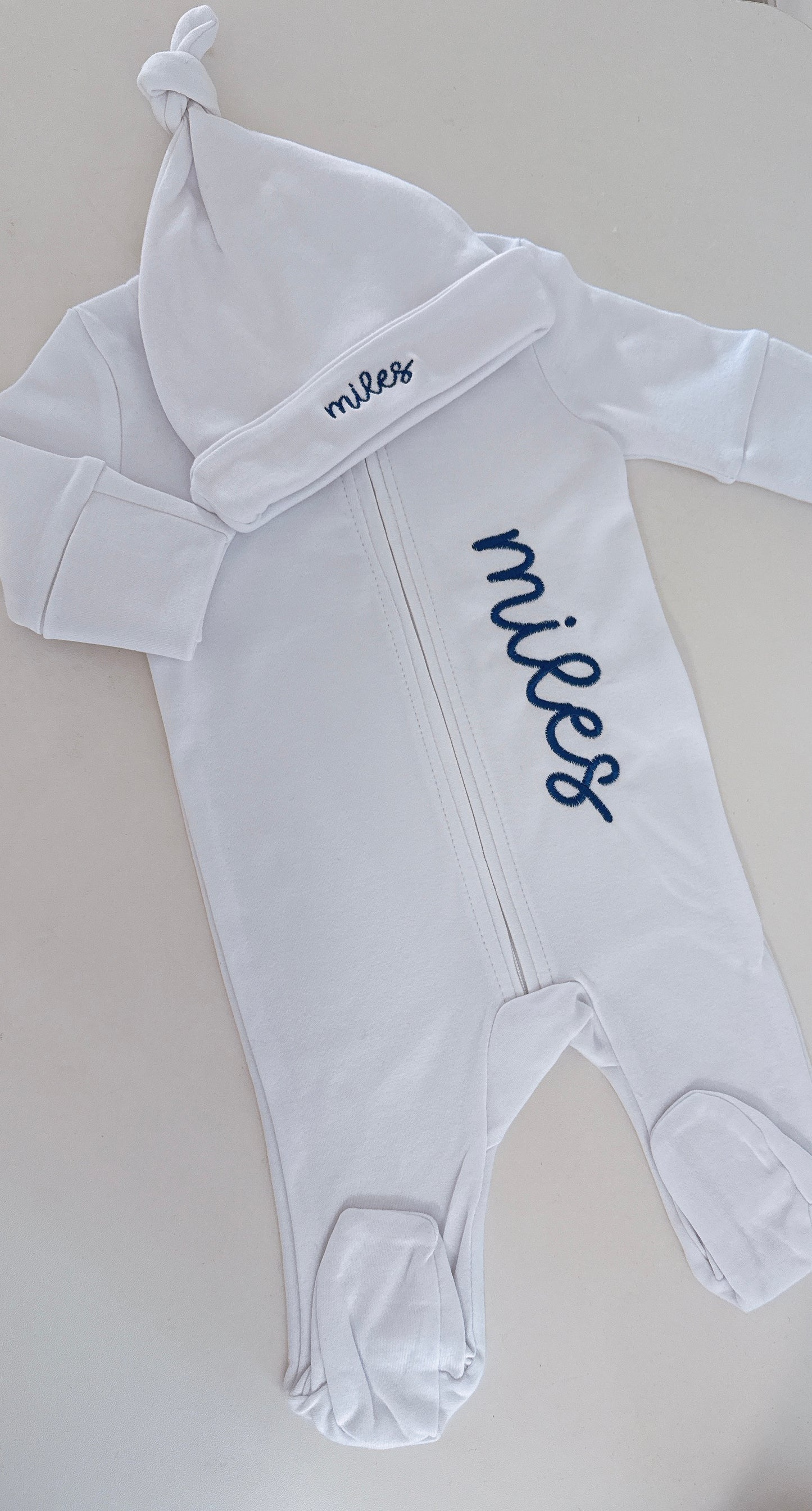 Cotton Zipper Sleeper