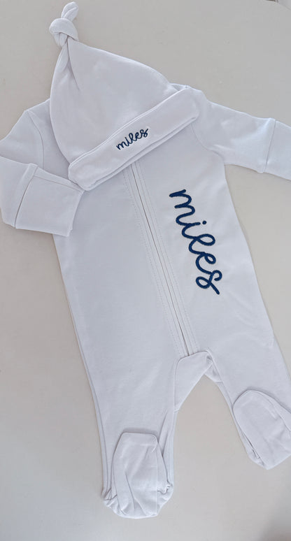 Cotton Zipper Sleeper