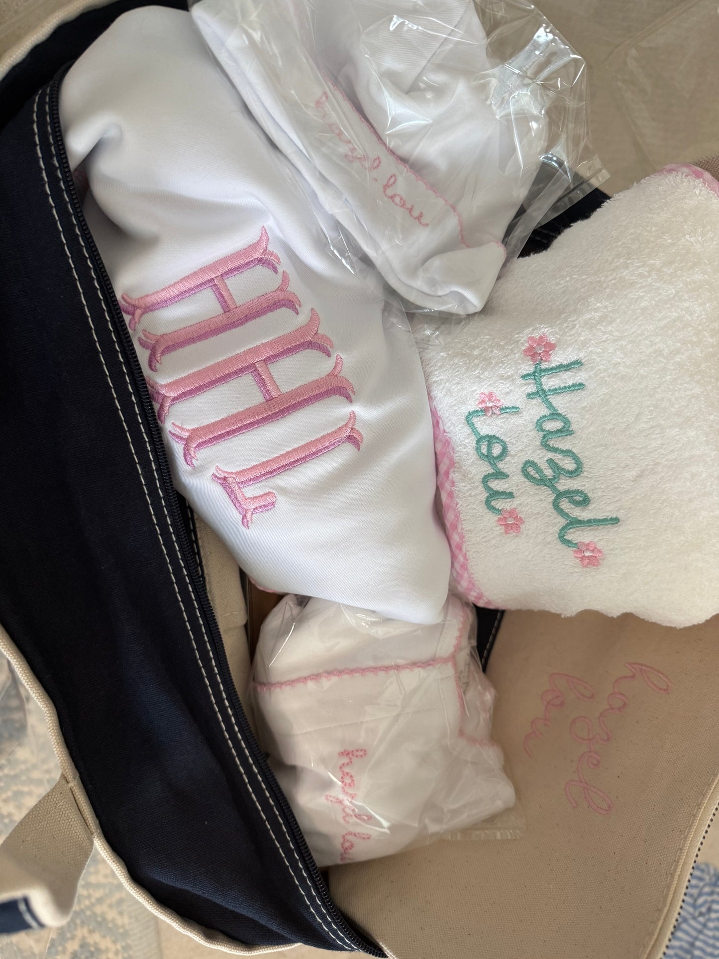 Deluxe Heirloom Baby Bundle