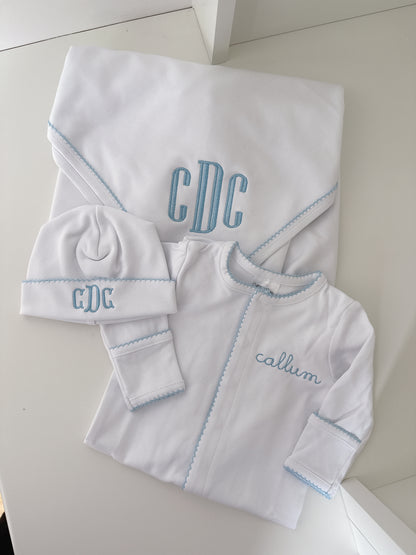 Organic Cotton Baby Outfit