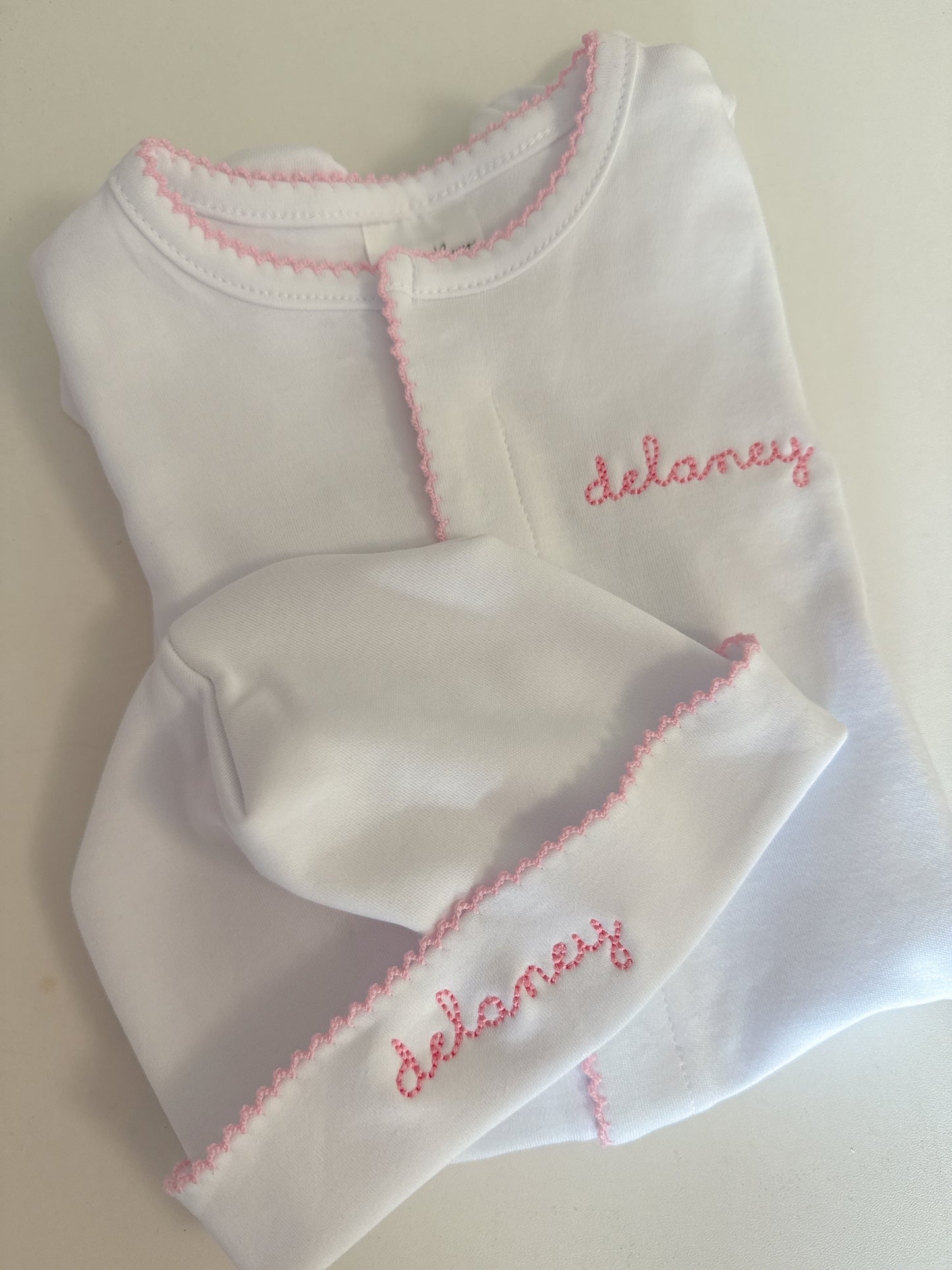 Organic Cotton Baby Outfit