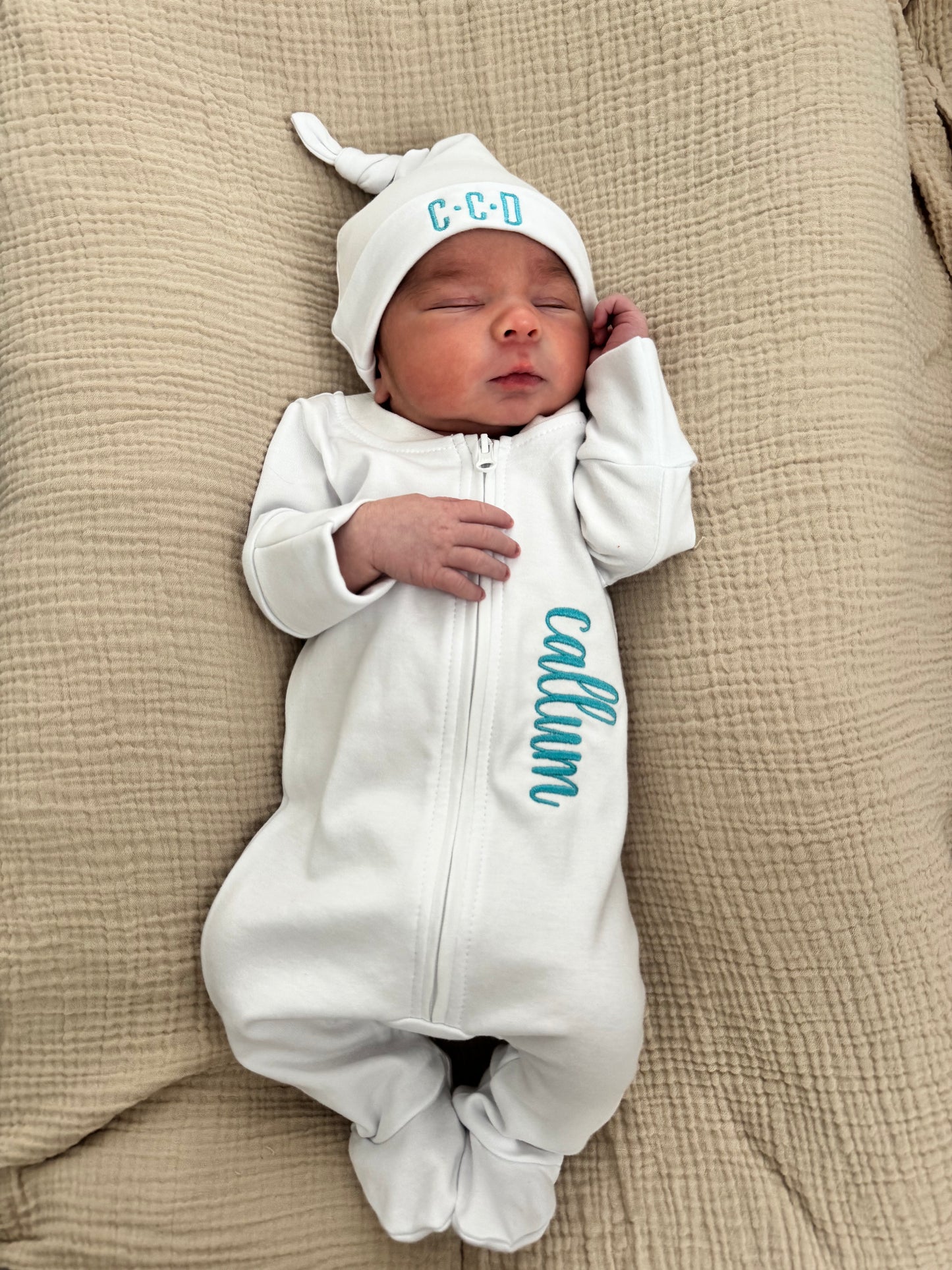 Cotton Zipper Sleeper