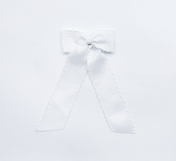 Long Grosgrain Hair Bows