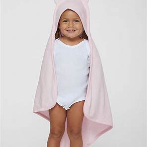 Teddy Bear Ear Hooded Bath Towels