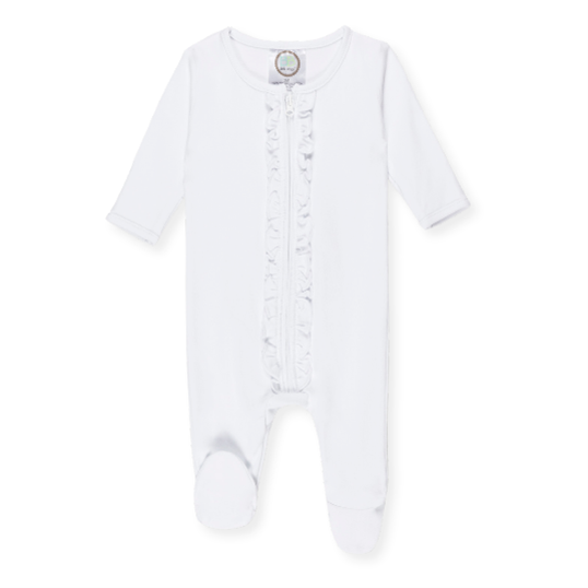 Ruffle Zipper Sleeper