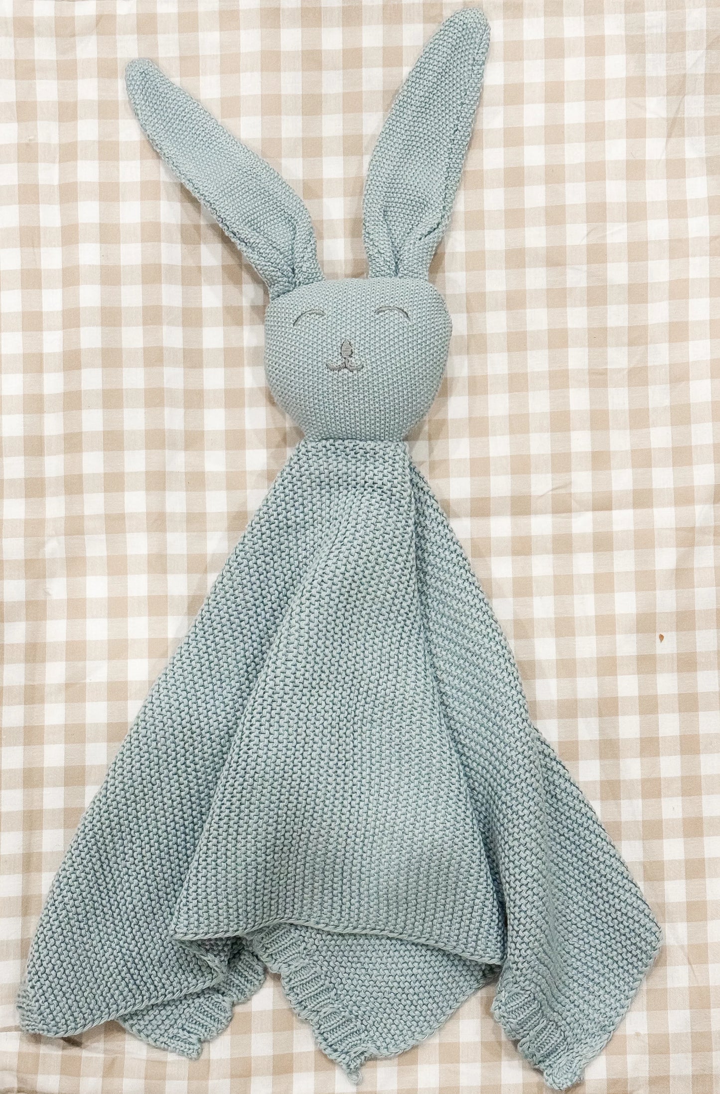 Knit Bunny Lovie