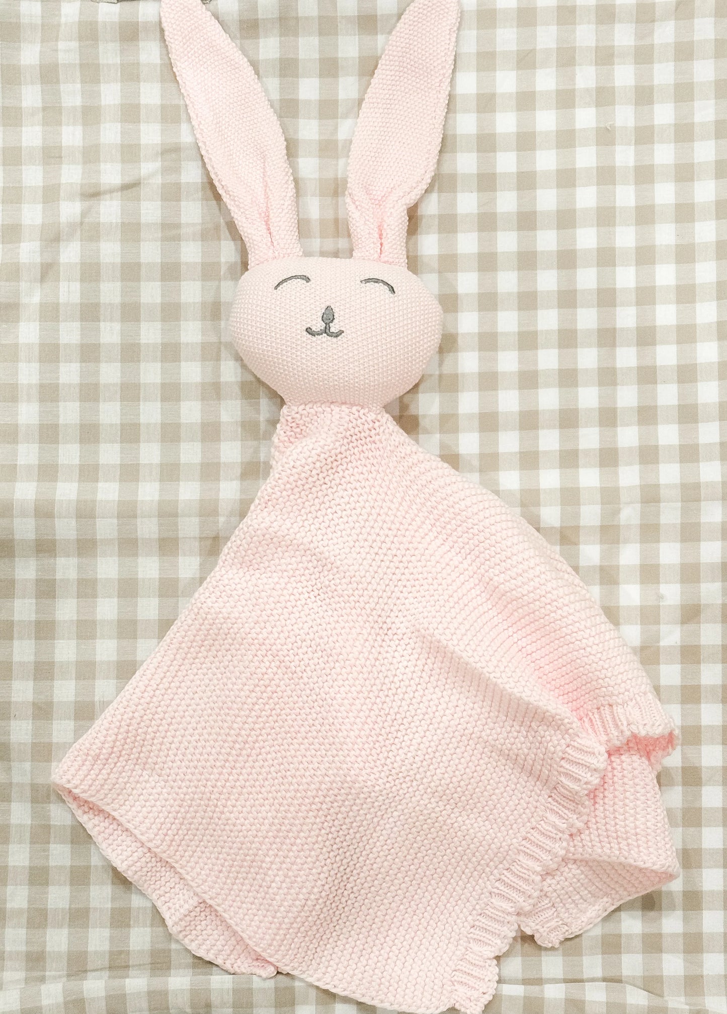 Knit Bunny Lovie