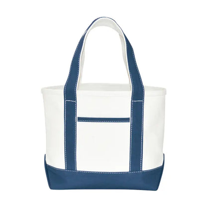 Dalix Navy Small Boat Totes