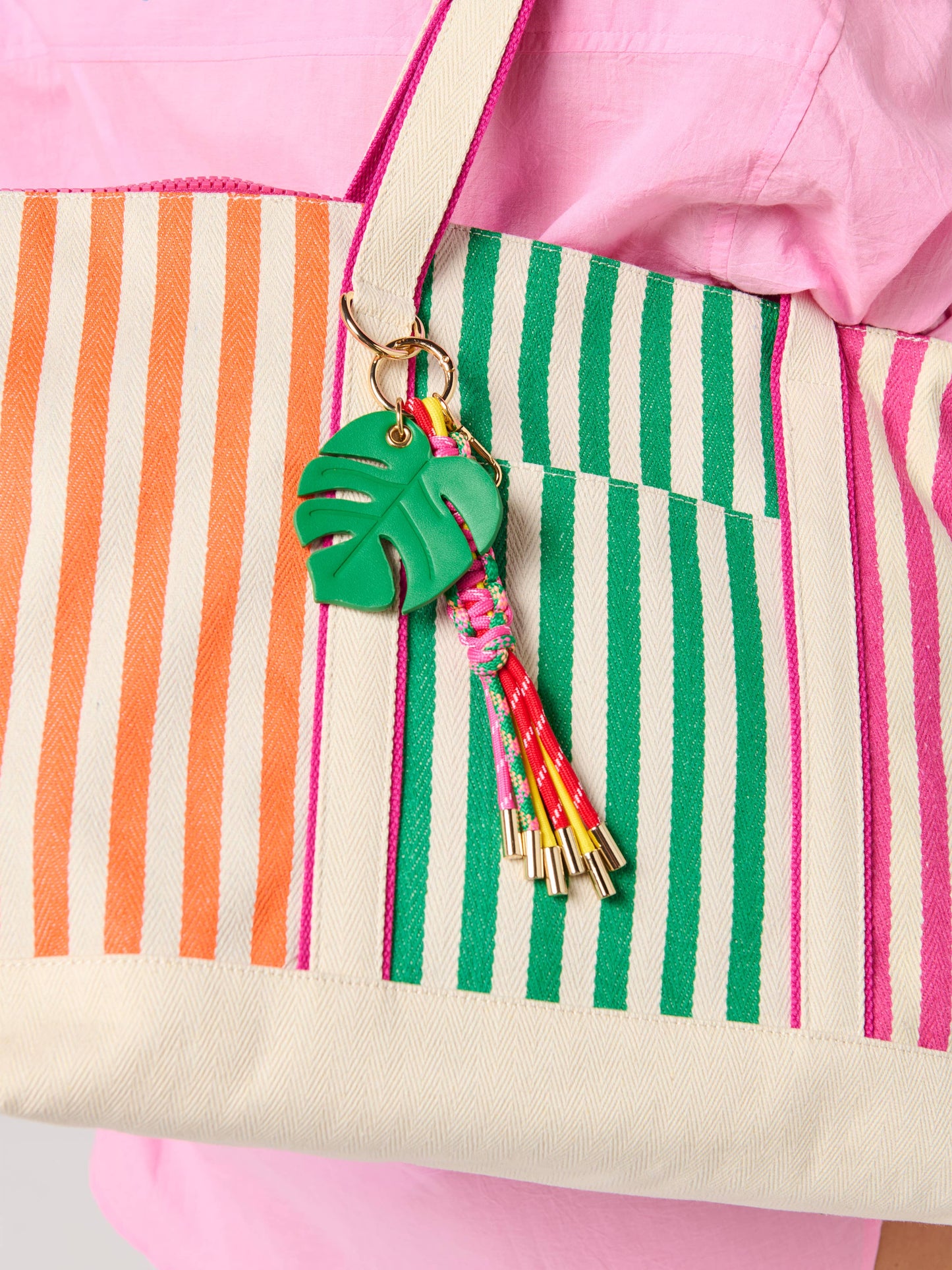 Port Stripe Tote