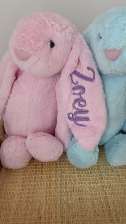 Personalized Easter Bunnies!