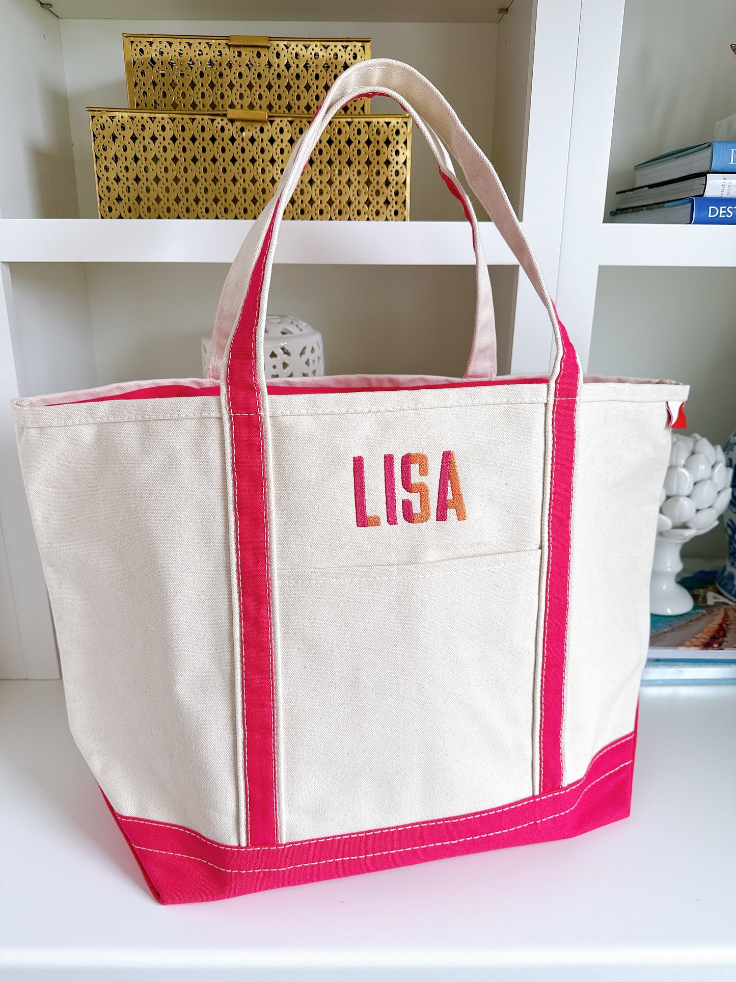 XL Boat Tote by ShoreBags