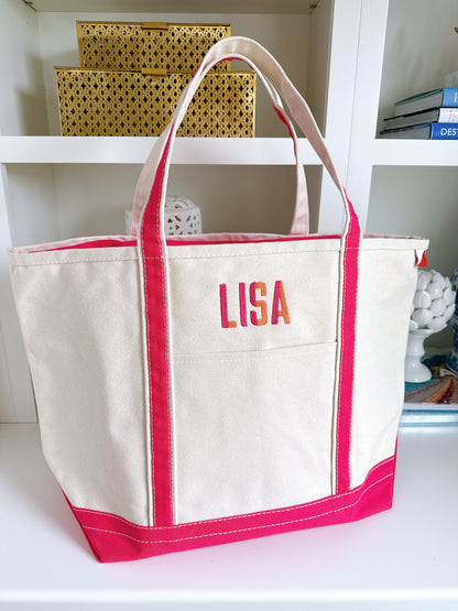 XL Boat Tote by ShoreBags